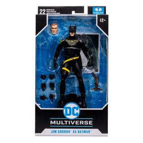McFarlane DC Multiverse: Batman Φιγούρες Δράσης Jim Gordon as Batman 18cm 17028