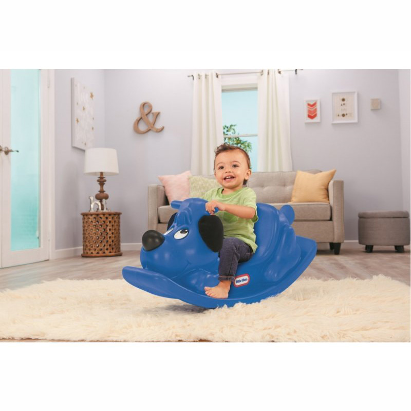 Little Tikes Κουνιστό Σκυλάκι Μπλε 174261E3