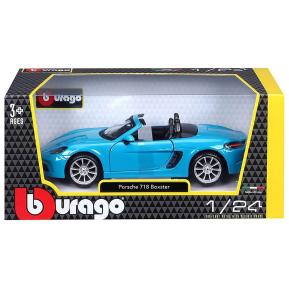 Bburago 1/24 Porsche 718 Boxster Blue 21087