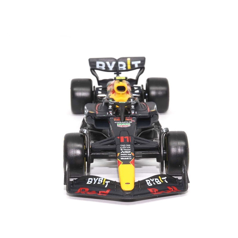 Bburago Formula 1 Luxury Vehicle Diecast Cars Model Red Bull RB18 F1 Sergio Perez