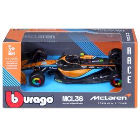 Bburago Formula 1 Luxury Vehicle Diecast Cars Model McLaren MCL3618 McLaren