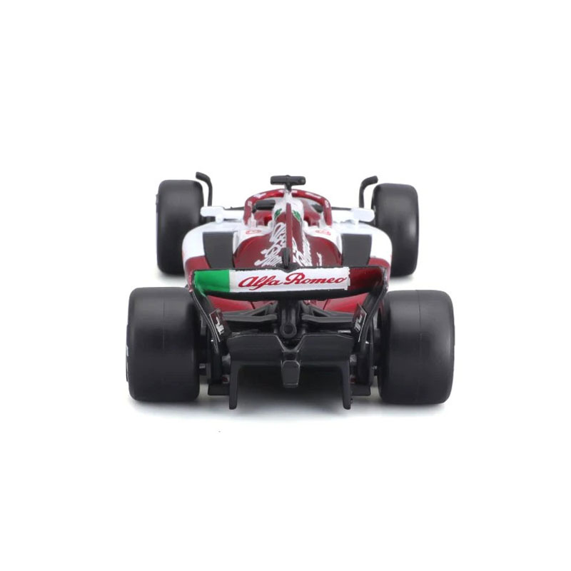 Bburago Formula 1 Luxury Vehicle Diecast Cars Model Alfa Romeo F1 Team Orlen C42
