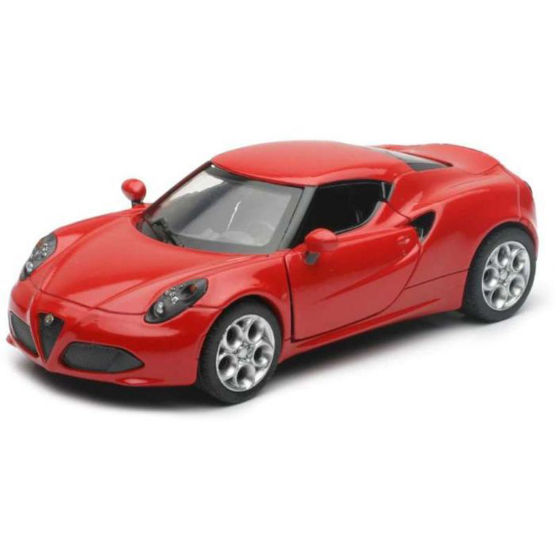 Burago Car Model 1/32 Alfa Romeo 4C