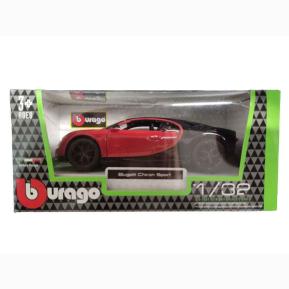 Burago Car Model 1/32 Bugatti Chiron Sport