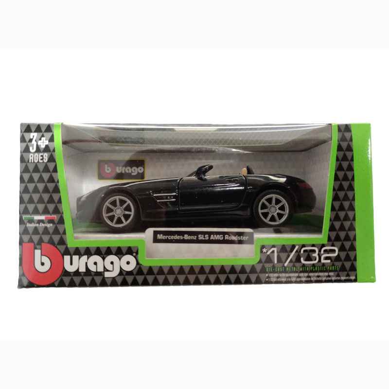 Burago Car Model 1/32 Mercedes-Benz SLS AMG Roadster