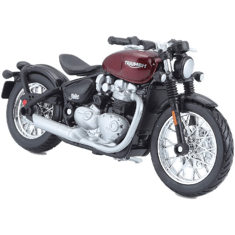 Bburago Μηχανές Cycles 1:18 -TRIUMPH Bonneville Bobber