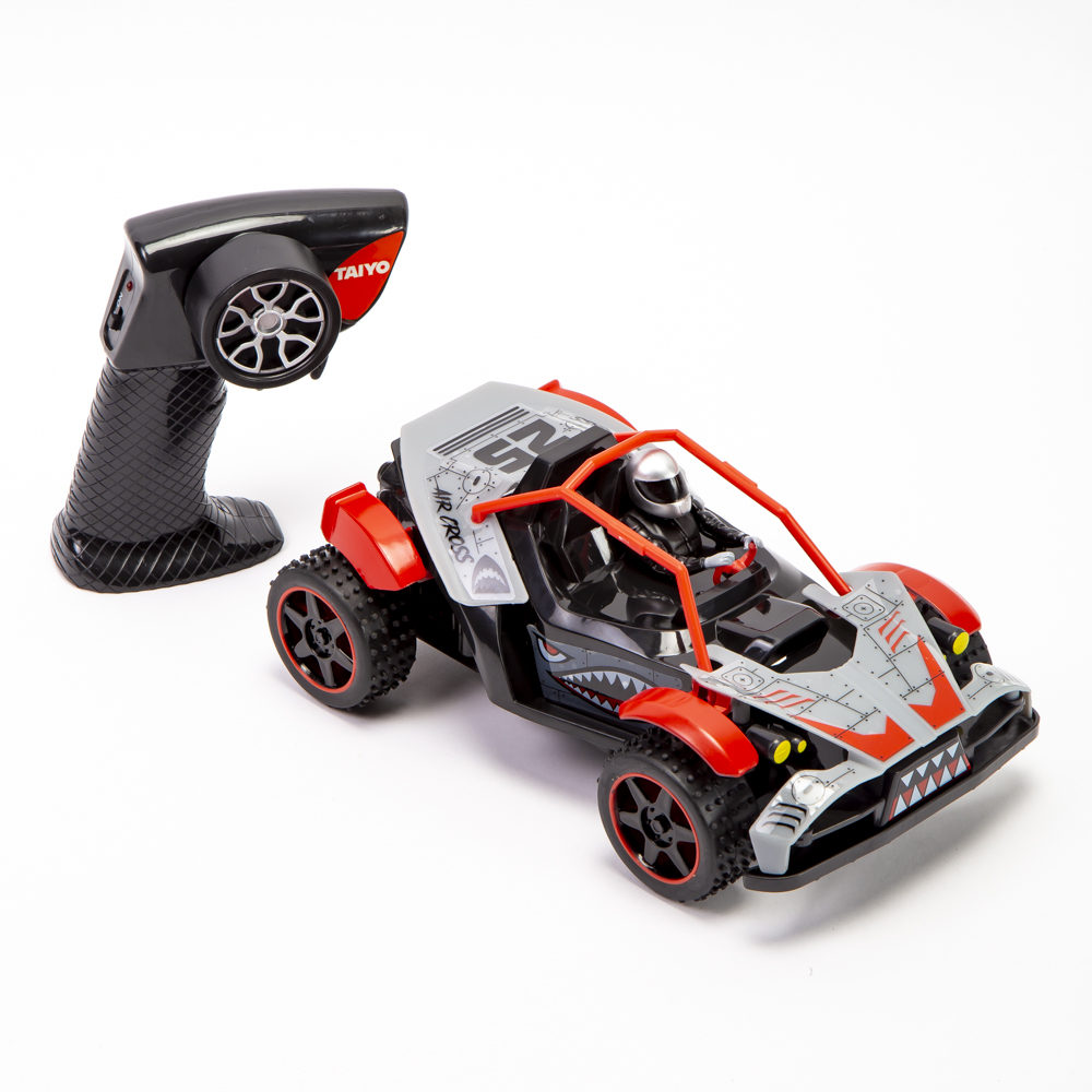 TAIYO Τηλεκατευθυνόμενο Όχημα Buggy Air Cross Red 1:18 Glow in the Dark 180002D