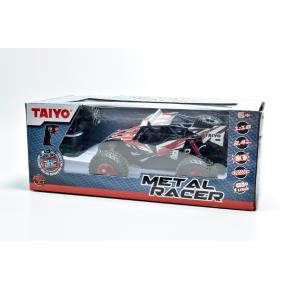 TAIYO Τηλεκατευθυνόμενο Όχημα Metal Racer – Silver 1:18 180010L