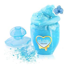 AS Company So Slime Slimeglam Μονό Βαζάκι Γαλάζιο Μπουκαλάκι Αρώματος