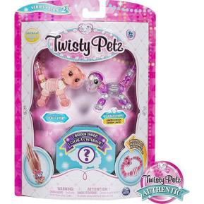 Spin Master Twisty Petz 3-pack Figures S2 - Tickles Tiger & Pixiedust Puppy 20104383