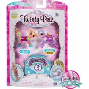 Spin Master Twisty Petz 3-pack Figures S2 - Bubbleyum Kitty & Sugarstar Flying Pony 20104384