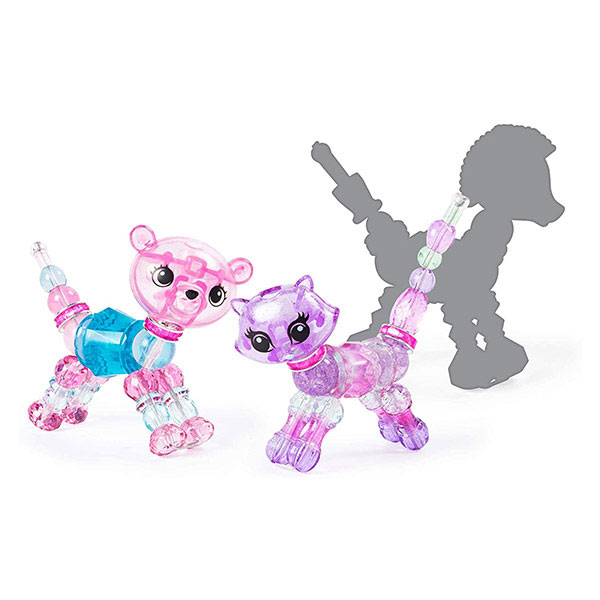 Spin Master Twisty Petz 3-pack Figures S2 - Frostie Polar Bear & Purella Kitty 20104385