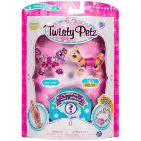 Spin Master Twisty Petz 3-pack Figures S2 - Rosie Poogle & Chi-Chi Cheetah 20104386