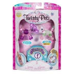 Spin Master Twisty Petz 3-pack Figures S2 - Queenie Koala & Snowflakes Unicorn 20104387