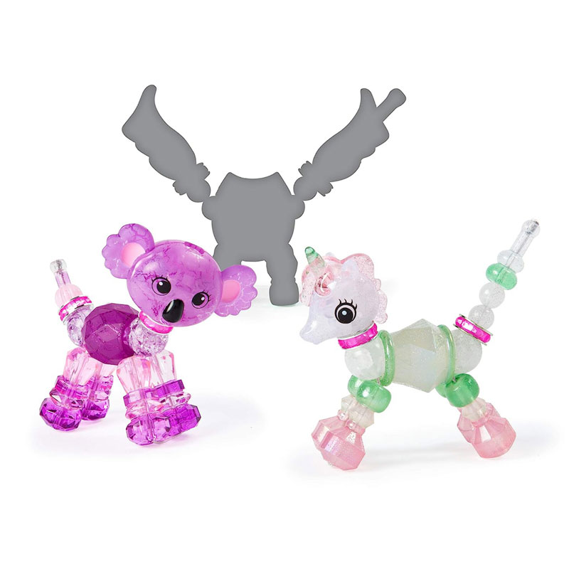 Spin Master Twisty Petz 3-pack Figures S2 - Queenie Koala & Snowflakes Unicorn 20104387