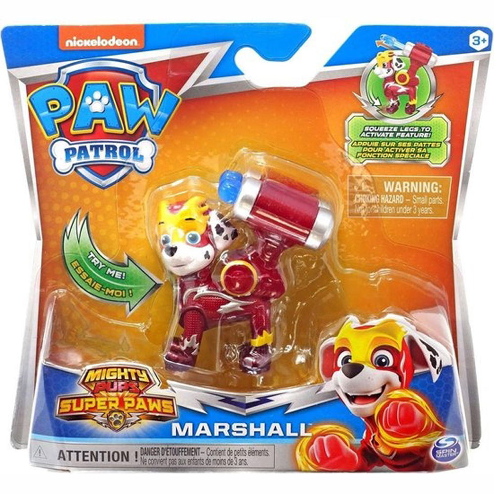 Spin Master Paw Patrol Mighty Pups Marshall 20114287