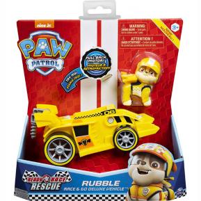 Spin Master Paw Patrol Ready Race Rescue Rubble Race & Go Deluxe Vechicle