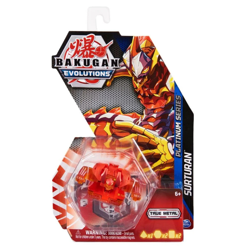 Spin Master Bakugan Evolutions: Surturan Platinum Series 20138065