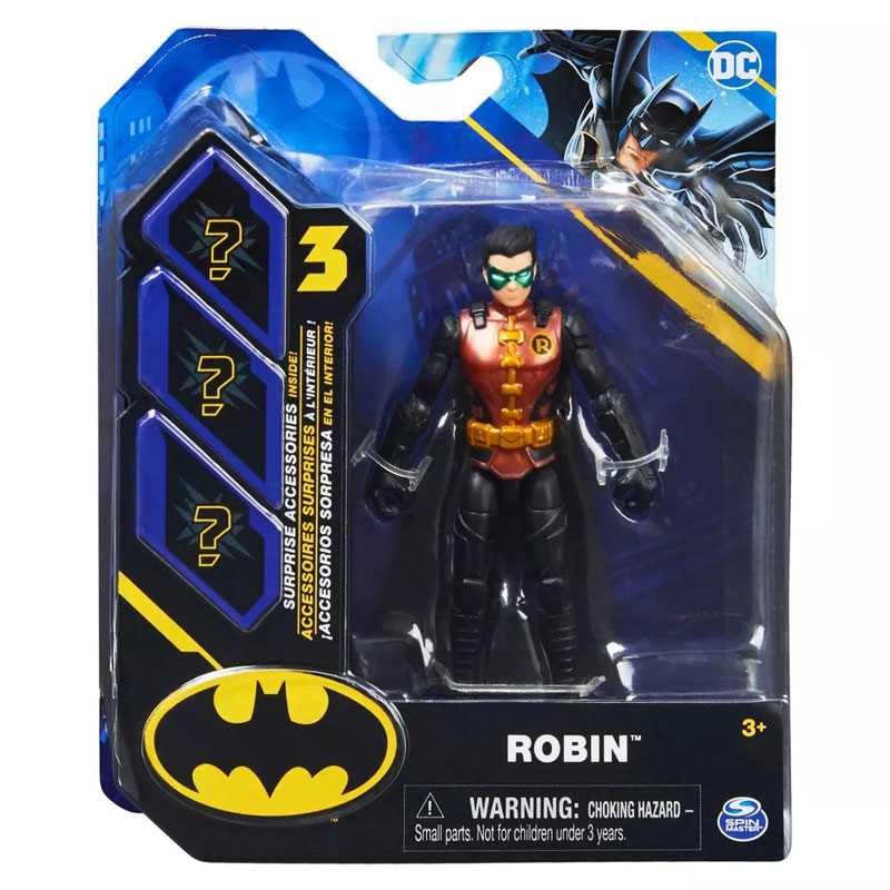 Spin Master Batman Action - Robin Φιγούρα 10cm 20138133