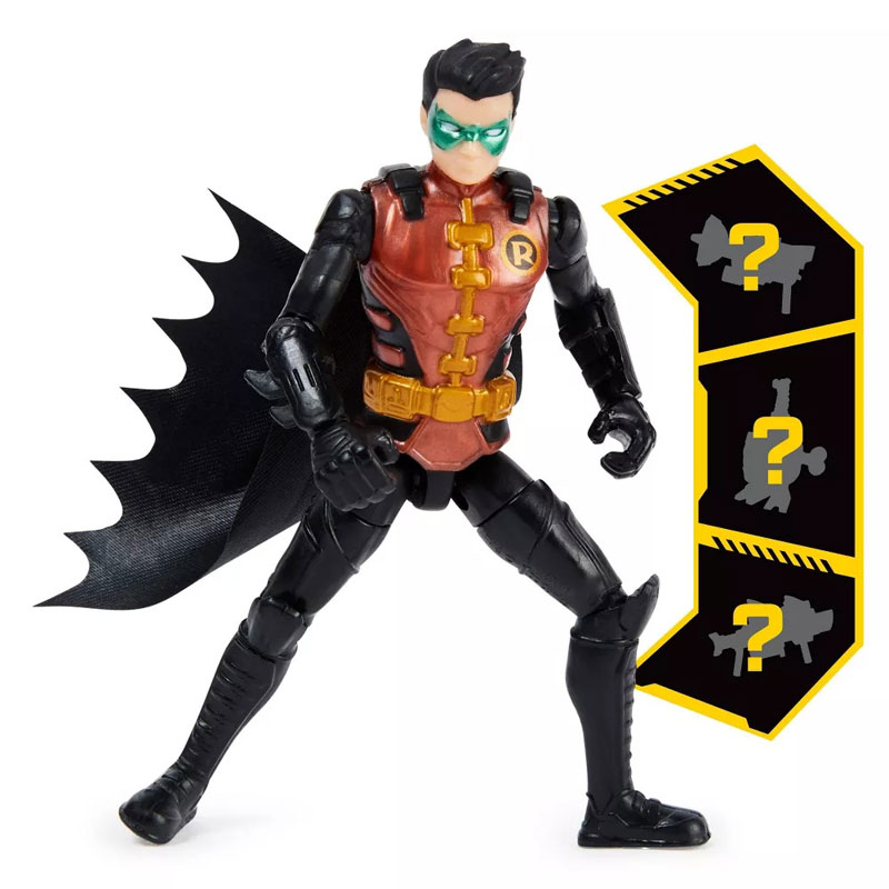 Spin Master Batman Action - Robin Φιγούρα 10cm 20138133