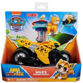 Spin Master Paw Patrol Cat Pack - Wild's Feature Vehicle 20138790