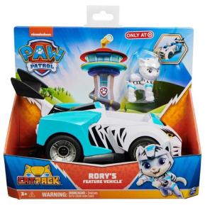 Spin Master Paw Patrol Cat Pack - Rory's Feature Vehicle 20138792
