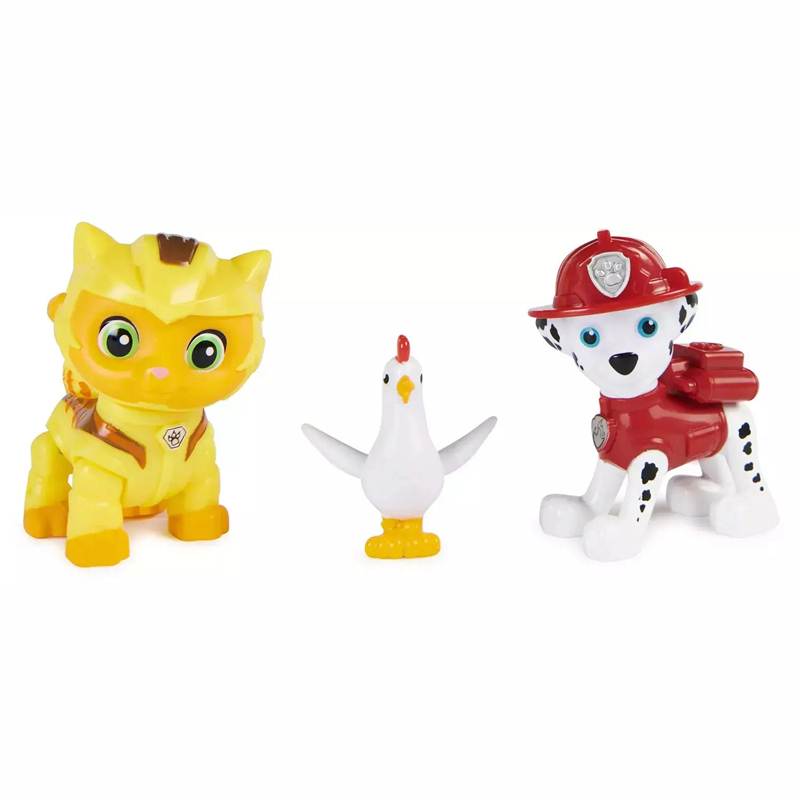 Spin Master Cat Pack Paw Patrol Leo & Marshall Rescue Set