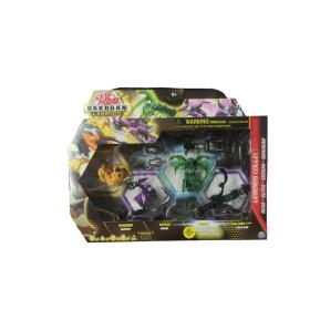 Spin Master Bakugan Legends Collection Pack-Maxodon/Hyenix/Hanoj/Nillious