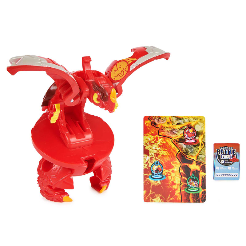 Spin Master BAKUGAN 3.1 Deka Titanioum Dragonoid Action Figure 20142170