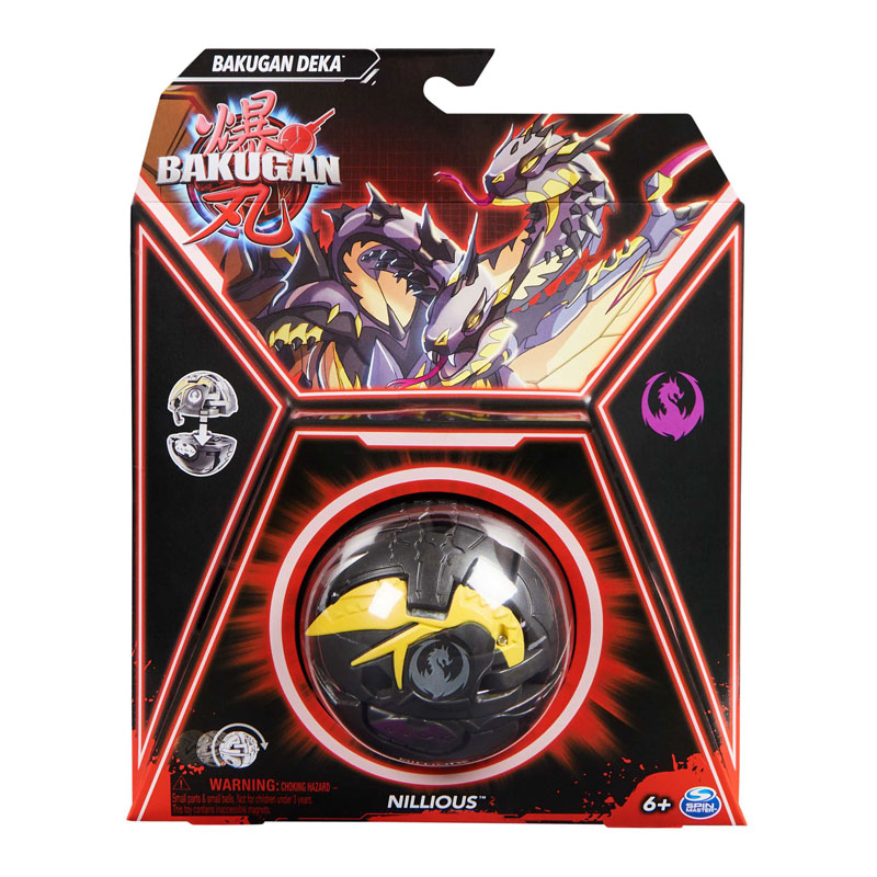 Spin Master BAKUGAN 3.1 Deka Nilious Action Figure 20142172