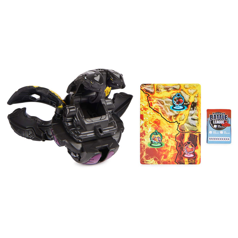 Spin Master BAKUGAN 3.1 Deka Nilious Action Figure 20142172