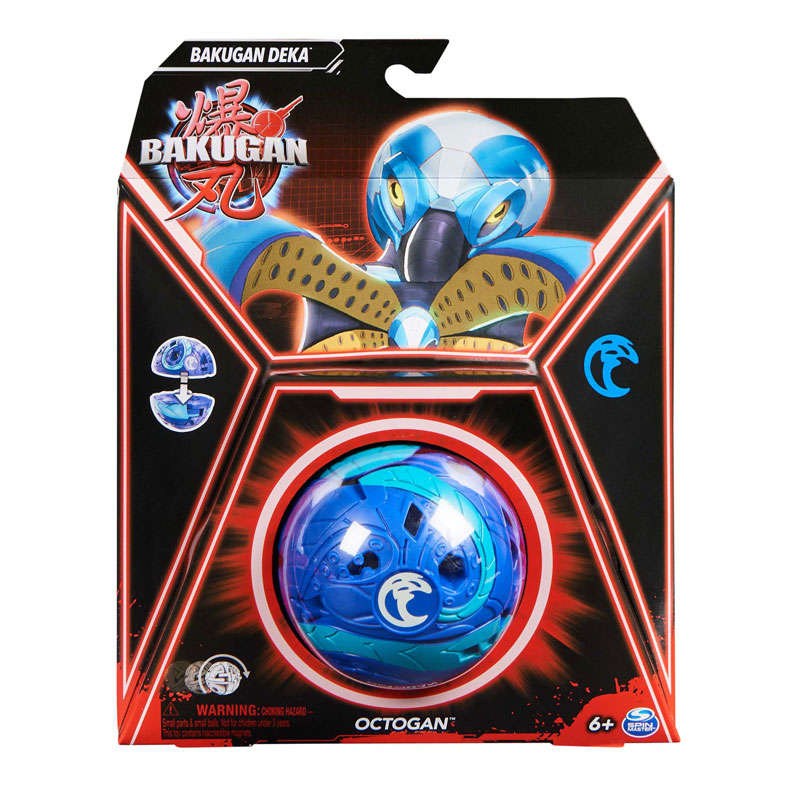 Spin Master BAKUGAN 3.1 Deka Octagon Action Figure 20142173