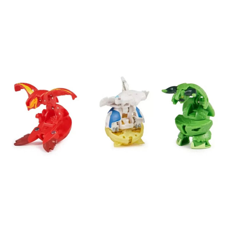 Spin Master Bakugan Starter Pack – Special Attack Hammerhead/Bruiser/Ventri 20142186