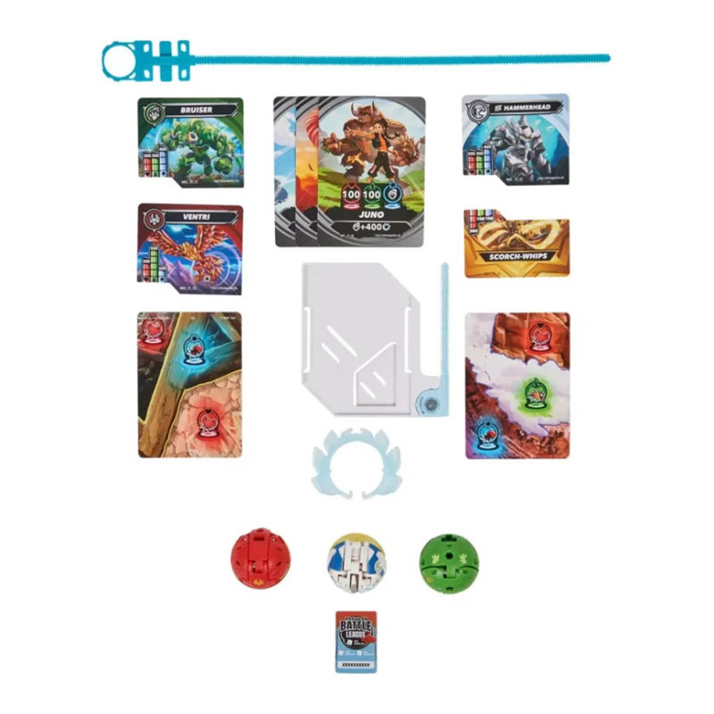 Spin Master Bakugan Starter Pack – Special Attack Hammerhead/Bruiser/Ventri 20142186