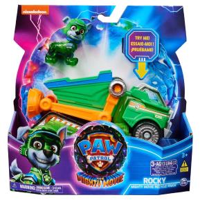 Spin Master Paw Patrol Mighty Movie Rocky Mighty Movie Fire Truck 20143009