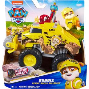 Spin Master Paw Patrol Rescue Wheels Rubble Bulldozer 20145822