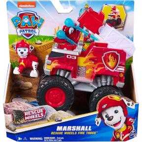 Spin Master Paw Patrol Rescue Wheels Marshall Fire Truck 20145827