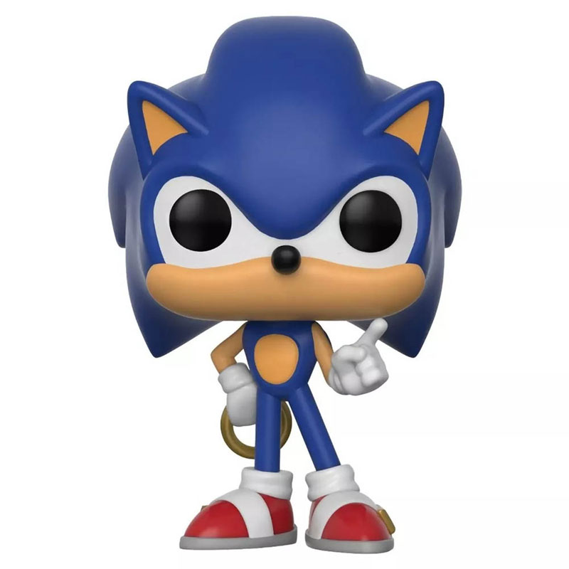 Funko Pop! Games Sonic The Hedgehog With Ring #283 Vinyl Figure