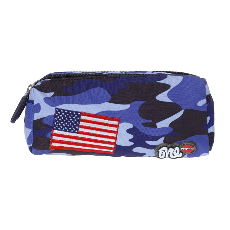 Lycsac Κασετίνα One Double Pouch Navy Camo 21592