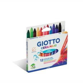 Giotto Cera Maxi Κηρομπογιές 11,5mm 12τμχ (291200)