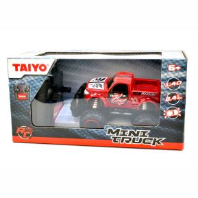 TAIYO Τηλεκατευθυνόμενο Όχημα Mini Truck Racer – Red 1:40 400002D