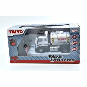 TAIYO Τηλεκατευθυνόμενο Όχημα Petroleum Truck – Silver 1:40 400004B