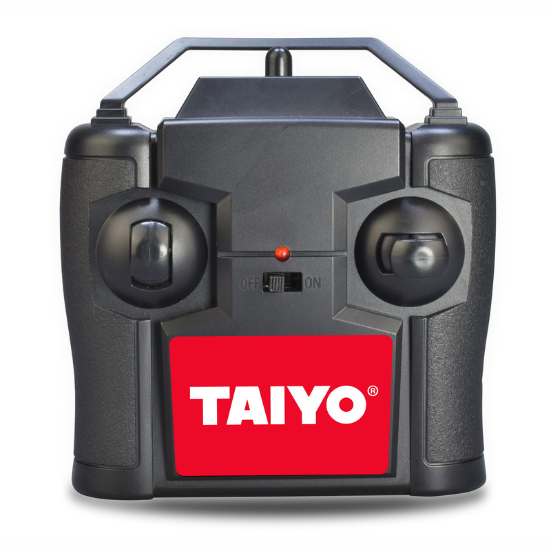 TAIYO Τηλεκατευθυνόμενο Όχημα Petroleum Truck – Silver 1:40 400004B
