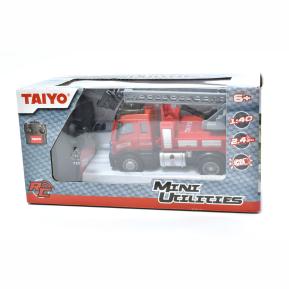 TAIYO Τηλεκατευθυνόμενο Όχημα Fire Truck – Red 1:40 400007B