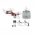Jamara RC Drone Triefly Altitude Drone 2,4GHz HD Compass Turbo 422018