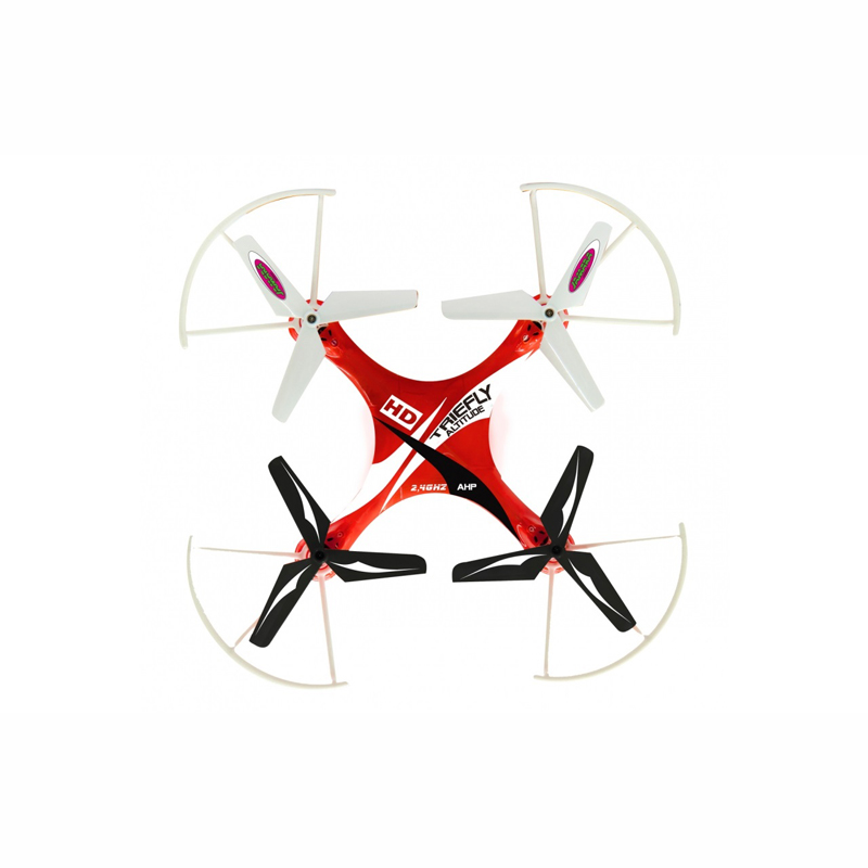 Jamara RC Drone Triefly Altitude Drone 2,4GHz HD Compass Turbo 422018