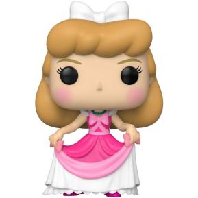 Funko Pop! Disney: Cinderella - Cinderella (In Pink Dress) #738 Vinyl Figure