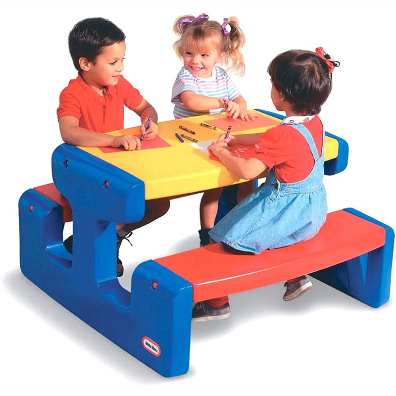 Little Tikes Junior Τραπέζι Πικ Νικ Κόκκινο 466800060