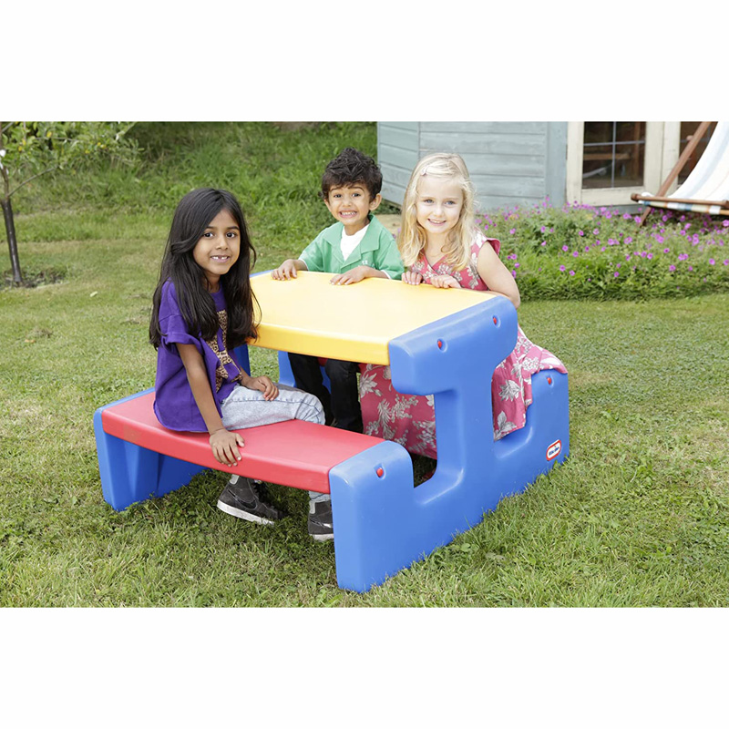 Little Tikes Junior Τραπέζι Πικ Νικ Κόκκινο 466800060