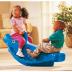 Little Tikes Κουνιστή Τραμπάλα Φαλαινίτσα Μπλε 487910070